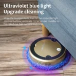 New Mopping with Sprayer Machine Wet and Dry Smart Home Floor Sweeping Automatic Electric Floor Mops Floor Steam Cleaner Robot - Image 4