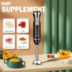 2025 New Household Blender 1500w Multi-functional Cooking Stick Small Baby Auxiliary Food Machine Meat Grinder Food Processor - Image 2