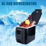 NEW 6L Portable Compact Mini Fridge 12V Car Refrigerator Freezer for Camping Traveling Electric Cool Box Summer Outdoor Fridge - Image 5