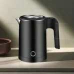 2025 New 500ml Electric Kettle Stainless Steel Portable Smart Kettle Anti-burning Dry Boil Travel Home Office Kitchen Appliance. - Image 2