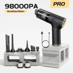 CENRR 98000PA Car Vacuum Cleaner Portable Wireless Cleaner Powerful Strong Suction Handheld Cleaning Machine for Home Appliance - Image 10