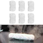 6pcs Mop Cloth For And For Handy And 100 Steam Cleaners Household Appliances Accessories - Image 2