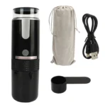Single Serve Coffeemaker 2 in 1 Design Handheld One Button  Portable Coffee Machine Type C Rechargeable for Hiking - Image 7