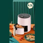 Air Fryer Homeuse Oil Free And Smokefree Automatic Largecapacity Intelligent Multifunctional Electric Fryer Smart Automatic - Image 8