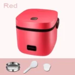 1.2L Mini Electric Rice Cooker Intelligent Automatic Household Kitchen Cooker 1-2 People Small Food Warmer Steamer - Image 7