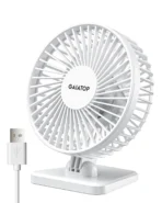 GAIATOP Mini USB Desktop Fan Portable Fan Desktop Office USB Quiet Cooling Fans Three Speed Adjustment Suitable For Home Office - Image 13