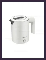 2025 New 500ml Electric Kettle Stainless Steel Portable Smart Kettle Anti-burning Dry Boil Travel Home Office Kitchen Appliance. - Image 7