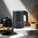 2025 New 500ml Electric Kettle Stainless Steel Portable Smart Kettle Anti-burning Dry Boil Travel Home Office Kitchen Appliance. - Image 3