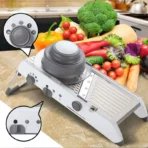 Manual Slicer Multifunctional Vegetable Cutter Gadgets Manual Food Processors Grater Machine Processor Rapid Slicer Kitchen Tool - Image 6