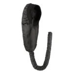 Dryer 2200W With Diffuser Black Dryer 2200W Powerful Hair Dryer With Dryer Attachments Styling Nozzles Pointed Tail Comb Flat - Image 7