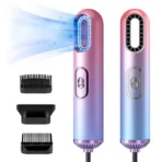Portable 2-in-1 Hair Dryers Curling Comb Hairbrush Styling Tools Hair Dryers And Volumizer Blower Straightener Hand Hair Dryer