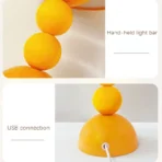 LED Table Lamp Interior Dimmable For Fixture Living Table Bedroom Bedside Room Home Decoration Night Nordic Lamps Desk Light - Image 6