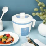 Electric Rice Cooker 220V Dual Layer Non-Stick Multi Cooker Steamer for Home Kitchen Smart Mechanical MultiCooker Steamed Rice - Image 4
