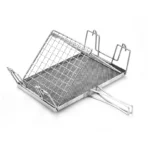 WESTTUNE Outdoor Multi-Purpose Toast Grill Portable Bread Toasters Folding Camping Stove Toaster for Hiking Garden Picnic Beach - Image 7