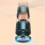 Electric Handle Hair Dryer Home Use Constant Temperature Ionic Hair Care Air Blowing Dryer For Travel And Salon - Image 4