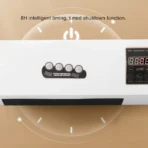 Air Cooler Air Cooler Machine Small Air Conditioner Heater Portable Wall Mounted Air Conditioning Hot Fan for Bathroom Bedroom - Image 6