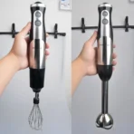 Houselin Immersion Blender Handheld Hand Blender 700W, Blender with Chopper for Baby Food and Smoothies - Image 5
