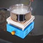 220V Kitchen Lab mini Electric stove electric household furnace thermostat hot milk cooker travel Hot Plate Hot Cook Heater - Image 4