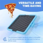 B82B-Microwave Toastie Maker,Toastie Maker Microwave,Microwave Toaster Sandwich Maker,Microwave Toastie Sandwich Maker - Image 2