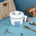 Electric Rice Cooker 220V Double Layer Non-Stick Multi Cooker Smart Mechanical Steamed Rice Pot for Home Kitchen Meal Prep - Image 2