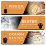 10 in 1 Food Processor 800 W Stainless Steel 15 Speed Four Blades With whisk, juicer, jam maker, meat grinder, vegetable slicer - Image 5