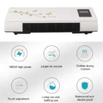 Wall Mounted Air Conditioner Cooling and Heating Low Noise Mini Portable Air Conditioners Wide Coverage for Bedroom for Office - Image 6