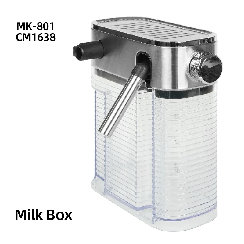 S625f4f2004024a8cb1d18fb11634f950L.webp Coffee Machine Parts - Automatic Milk Box Compatible with CM1638, MK-801 Milk Frother, 0.7L Capacity Cafelffe - Image 1