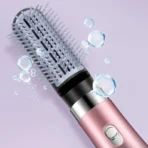 Hair Dryer Portable Comb lonic Hair Straightening Brush Hot Air Curling For Hair Roller Blow Dryer Quick Dry Hair Curler Curling - Image 4
