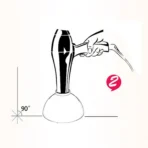 Hair dryer hood barber shop professional hair dryer hood multifunctional hair drying hood speeds up drying without damaging hair - Image 4