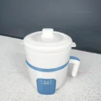 Electric Rice Cooker 220V Dual Layer Non-Stick Multi Cooker Steamer for Home Kitchen Smart Mechanical MultiCooker Steamed Rice - Image 5