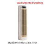 Desktop Tower Fan Quiet Desktop Fan Fast Cooling Fans Household Portable Air Conditioner Fan Circulating Fan for Home Office - Image 8
