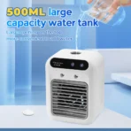 Wireless Portable Air Cooler Desktop Water Mist Cooling Fan USB Rechargeable Air Conditioning Cooler For Office Home Use - Image 3