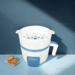 Electric Rice Cooker 220V Double Layer Non-Stick Multi Cooker Smart Mechanical Steamed Rice Pot for Home Kitchen Meal Prep - Image 6