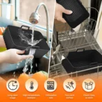 Airfryer Accessories for Ninja Foodi Max Dual Zone AF400EU AF300EU 7.6L-9.5L and other Dual Zone Air Fryer, BPA Free - Image 2