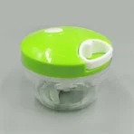 Food Shredder Processor Mini Manual Rope Garlic Cutter Meat Mincer Vegetable Onion Cutter Garlic Masher Kitchen Tools Portable - Image 8