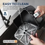 5L Air Fryer, Electric Hot fryer Oven Oilless Cooker with Touch Control & Nonstick Basket & Visible Window, Family Size - Image 6