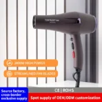 High Power Hair Dryer 2400W Home Hair Gallery Styling Professional Hair Drye Fast Drying Silent  hair volume dryer 9966