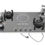 Built-In 5 Burner Gas and Electric Cooktop for Household Use Gas Hob Gas Stove for Industrial and Residential Use - Image 2