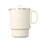 Electric Kettle 1L Mini Foldable Smart Kettle 600W Tea Coffee Tea Boiled Egg Kettle for Travel Camping Portable Electric Kettle - Image 7