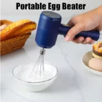 Portable Blender Mixer Kitchen Tools Milk Frother Egg Beater Cake Baking Kneading Mixer Hand Mixer Electric Food Processors Set