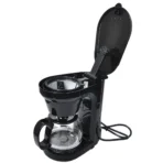Electric Drip Coffee Maker, Compact Coffee Maker with Reusable Filter, Hot Plate and Coffee Pot - Image 6