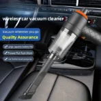 Cordless Vacuum Cleaner, High-power Dual-purpose for Suction and Blowing, Suitable for Car and Household Dust Removal - Image 3