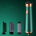 Hair Dryer Portable Comb lonic Hair Straightening Brush Hot Air Curling For Hair Roller Blow Dryer Quick Dry Hair Curler Curling - Image 13