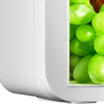 8L Mini Refrigerator Stylish Space Saving Multipurpose Single Door Mini Fridge with Freezer for Home and Car CN Plug 220‑240V - Image 6