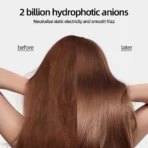 Professinal Leafless Hair Dryer Personal Hair Care Styling Negative Ion Tool Hair Care Quick Dry Home Powerful Hairdryer - Image 3