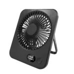 Desk Fan Portable Desktop Fan Mini USB Rechargeable Fans 5 Speed Adjustable 180° Foldable Portable Small Silent Fan for Office - Image 7