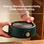Electric Cookware Heating Base 500W Electric Heater Coffee Stove Home Manual Adjustable temperature Cooking Heater - Image 2