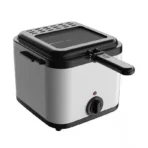 Electric Fryer 1PC 2.5L Large Capacity Home Fillet French Fries Fryer All-in-One Deep Fryer Kitchen Appliances With Basket - Image 4