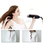 Electric Hair Dryer Blow Dryer Comb Rotating Hot Air Brush Hairdryer Hair Blower Brush 4 in 1 Hotel Household Salon Professional - Image 3