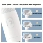 3-in-1 Quiet Pet Hair Dryer, Pet Grooming Brush, Hot Air Brush For Grooming And Hair Removal, Smooth And Efficient Drying - Image 4